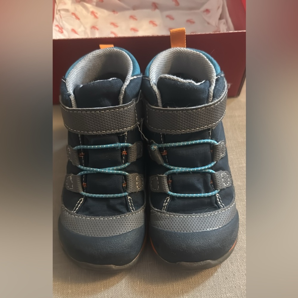 Boys waterproof See Kai Run boot